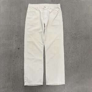 Vintage Levis 505 Corduroy Pants Size 34x32
